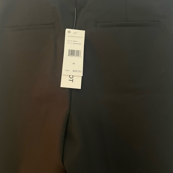 Ella Black Dress Pants-NWT-Size Medium - Picture 4 of 8